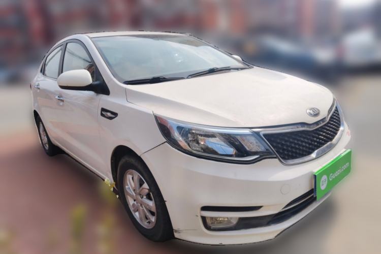 Used Kia K2 2015 Sedan 1.4L MT GLS
