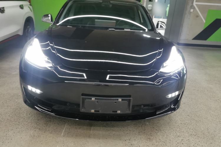 Used Tesla Model 3 2019 Standard Range Rear-Drive Upgraded Version Front