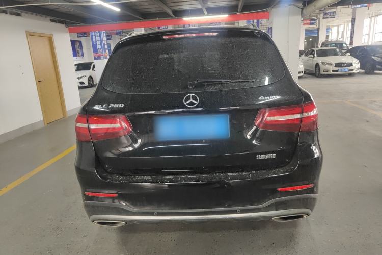 Used Mercedes-Benz GLC 2019 GLC 260 4MATIC Dynamic Edition Rear