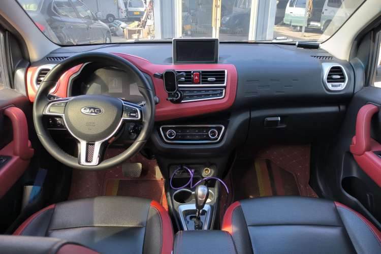 Used JAC iEV6E 2018 Upgraded Edition iEV6E Luxury Smart Model