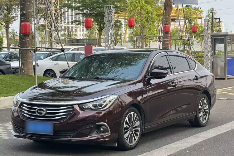 Used GAC Trumpchi GA6 2016 235T DCT Luxury Edition
