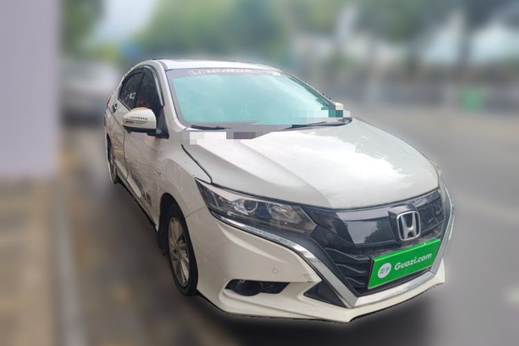 Used Honda Gienia 2017 1.5L CVT Comfort Version Front Right 45 Deg