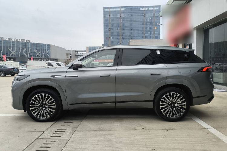 Used Chery Tiggo 9 C-DM 2025 1.5T 106KM Ultra-Comfort Edition 5 Seats Lithium-NMC