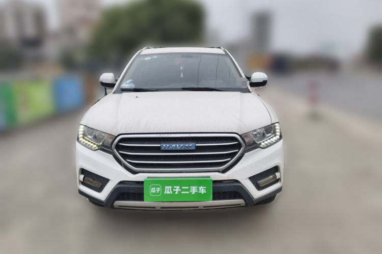 Used Haval H6 Coupe 2015 Blue-Label Facelift 2.0T Manual Two-Wheel Drive Urban Version

