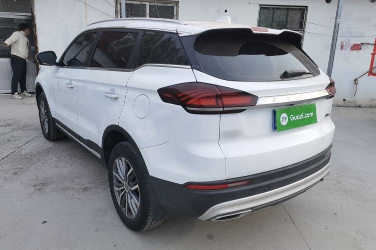 Used Geely Auto Emgrand X7 Sport 2020 1.8TD DCT Smart PRO Rear Left 45 Deg