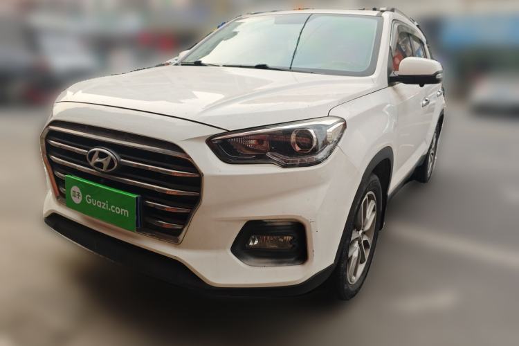 Used Hyundai ix35 2018 2.0L Automatic 2WD Zhiyong·Changxiang Edition