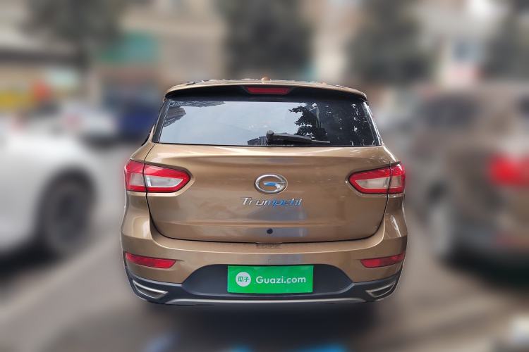 Used GAC Trumpchi GS4 2015 200T G-DCT Luxury Edition