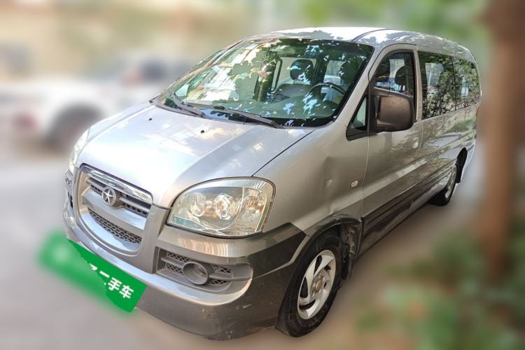 Used JAC Refine 2011 2.4L Government Procurement Version Manual Luxury Trim