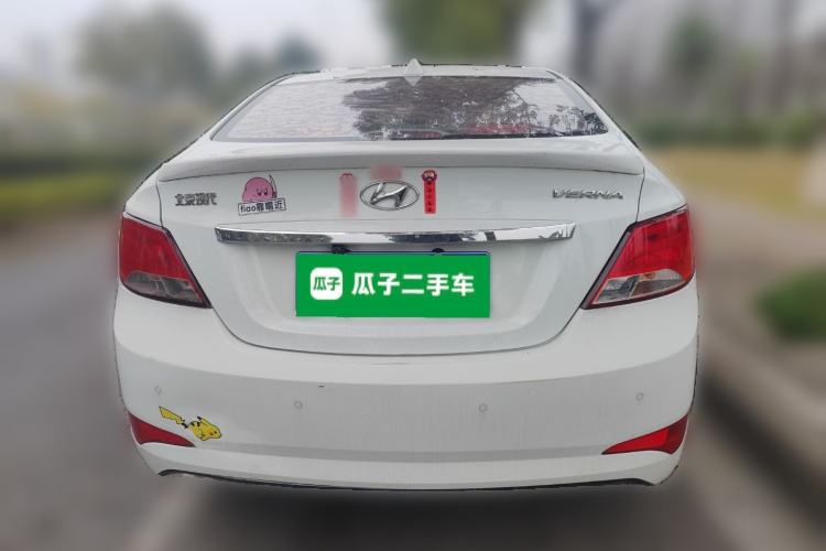 Used Hyundai Verna (older generation) 2016 1.4L Automatic Leading-Edge GLX