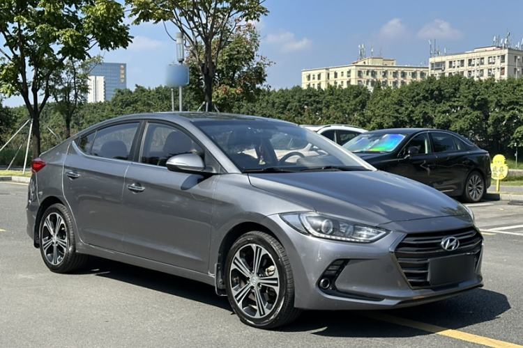 Used Hyundai Elantra (6th Generation / Lingdong) 2018 1.4T Dual-Clutch Xuan Dong · Dynamic Edition
