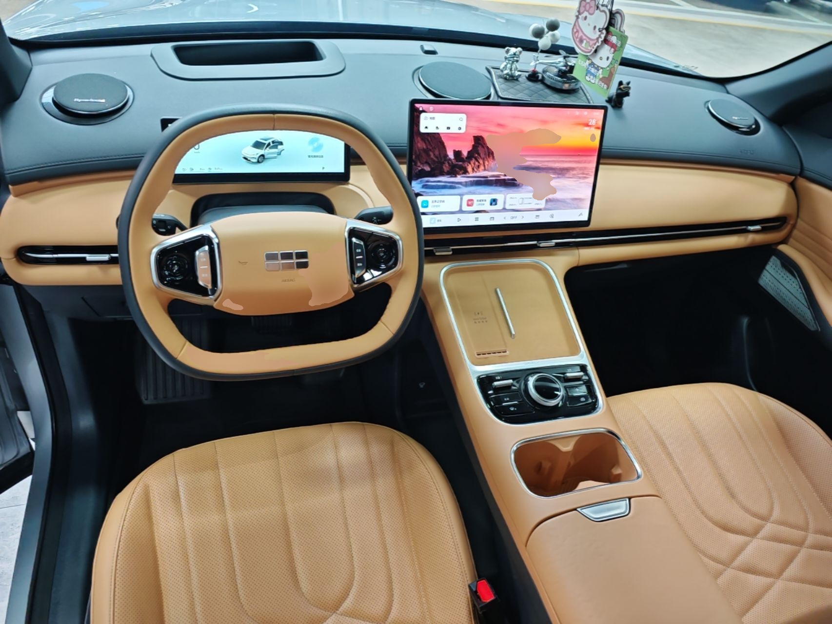 Geely Galaxy Xingjian 7 EM-i 2025 120km Exploration+ Version — снимка 19