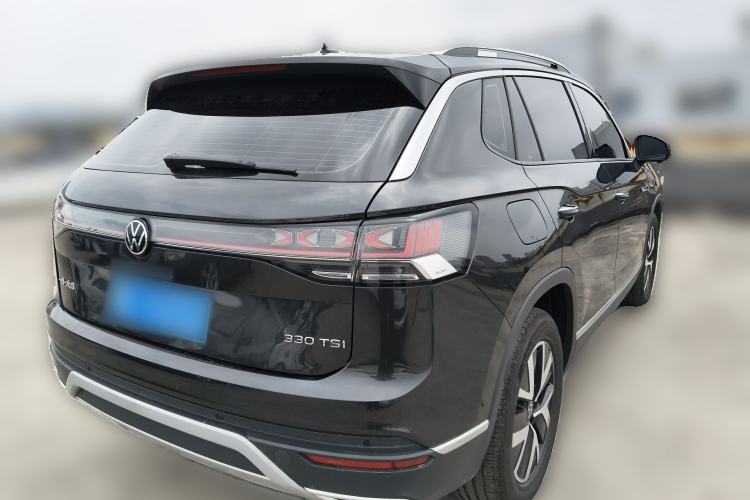 Used Volkswagen Tayron 2024 300TSI Two-Wheel-Drive Luxury Plus Advanced Version Rear Right 45 Deg