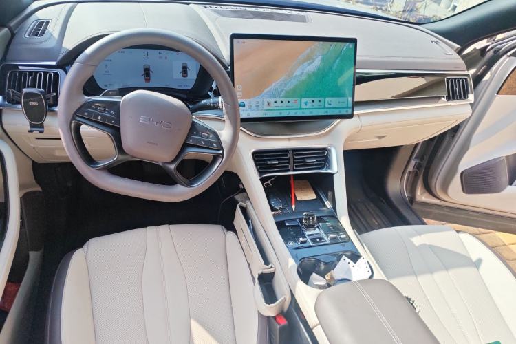 Used BYD Song PLUS New Energy 2025 EV 520km Premium Version