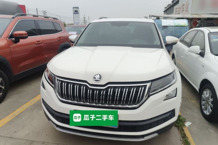 Used Skoda Kodiaq 2017 TSI330 7-Seater Two-Wheel-Drive Luxury Edition Front