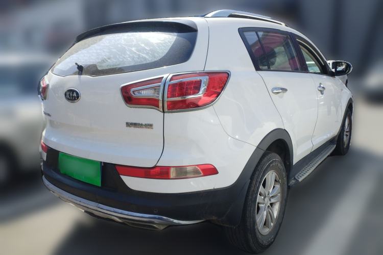 Used Kia Sportage R 2012 2.0L Automatic Two-Wheel Drive GL Trim Rear Right 45 Deg