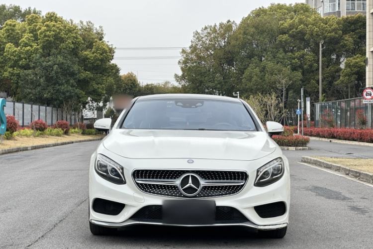 Used Mercedes-Benz S-Class 2017 S 400 4MATIC Coupe