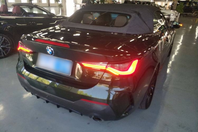 Used BMW 4 Series 2022 425i Convertible M Sport Night Edition Package
