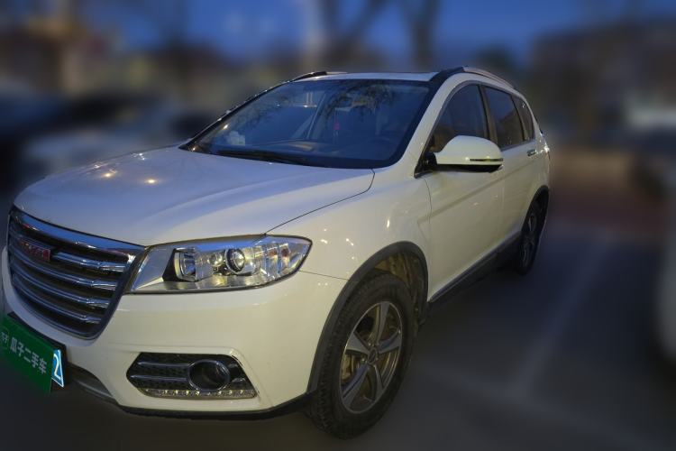 Used Haval H6 2017 Red-Label Sport Edition 1.5T Manual Two-Wheel Drive Elite Model