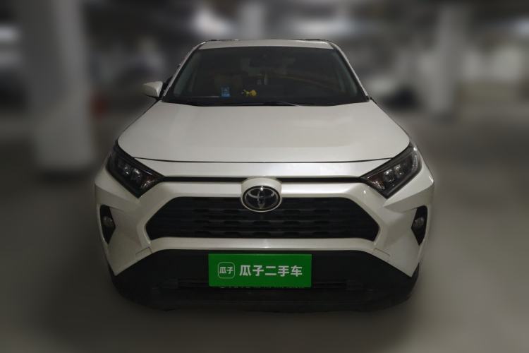 Used Toyota RAV4 2020 2.0L CVT Two-Wheel Drive Fashion PLUS Edition Front