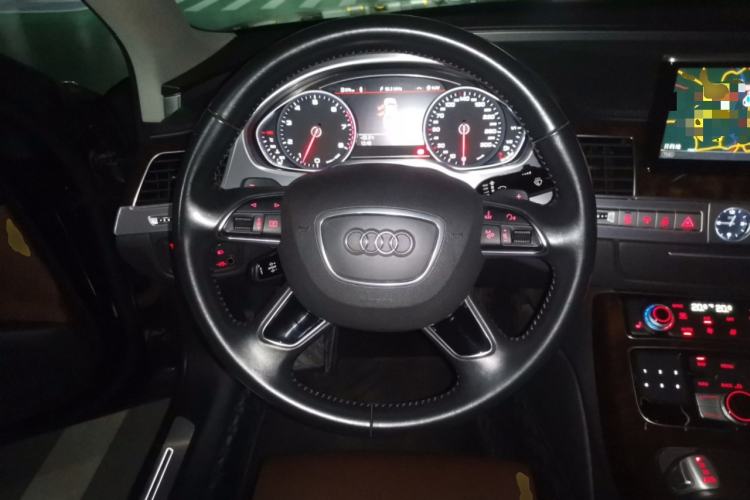 Used Audi A8 2017 A8L 45 TFSI quattro Comfort model
