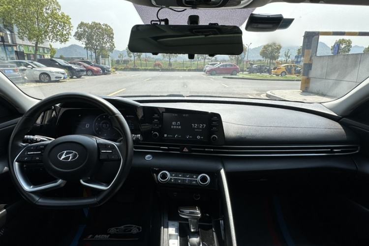 Used Hyundai Elantra 2021 1.5L CVT GLX Elite Edition Instrument Cluster