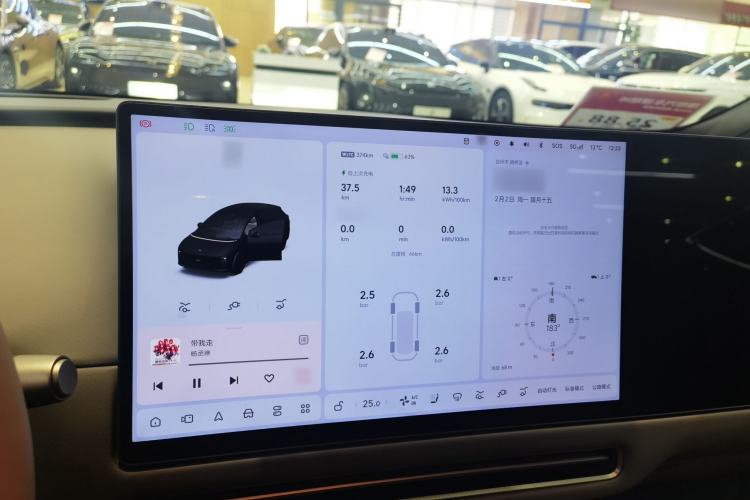 Used Li Auto Li Auto i6 2025 Model Two-Wheel-Drive Standard Type