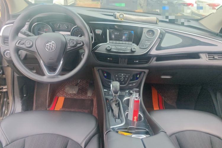 Used Buick Envision 2016 20T Two-Wheel Drive Leading Version Center Console
