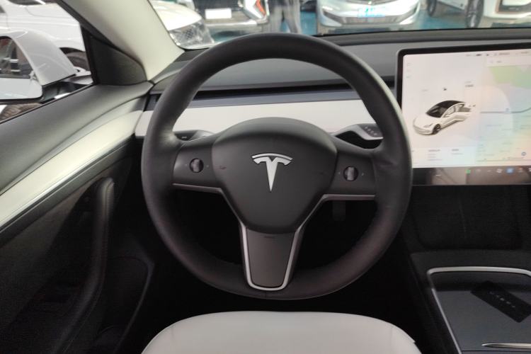 Used Tesla Model 3 2021 Revised Version Standard Range Rear-Wheel Drive Upgraded Edition 3D1