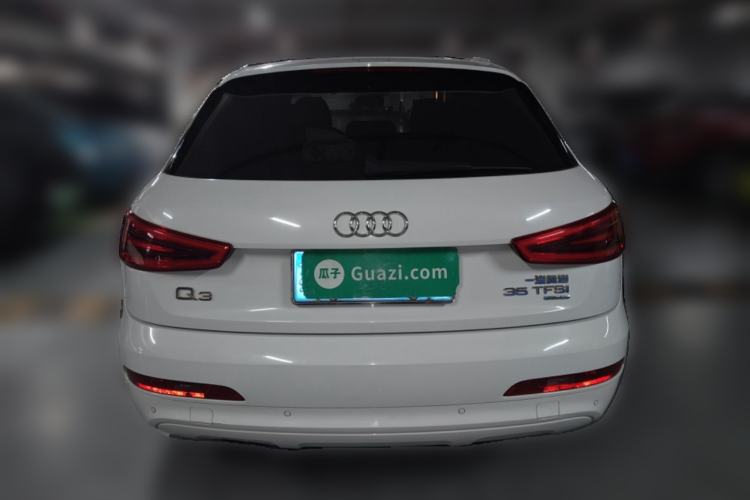 Used Audi Q3 2015 35 TFSI quattro Technology Edition Rear