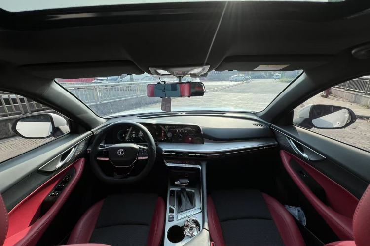 Used CHANGAN CS35PLUS 2023 Enjoy Edition 1.4T DCT Luxury Model
