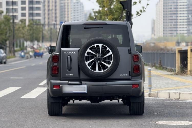 Used Haval H9 2024 2.0T Gasoline All-Wheel-Drive Extreme Edition Exterior 3