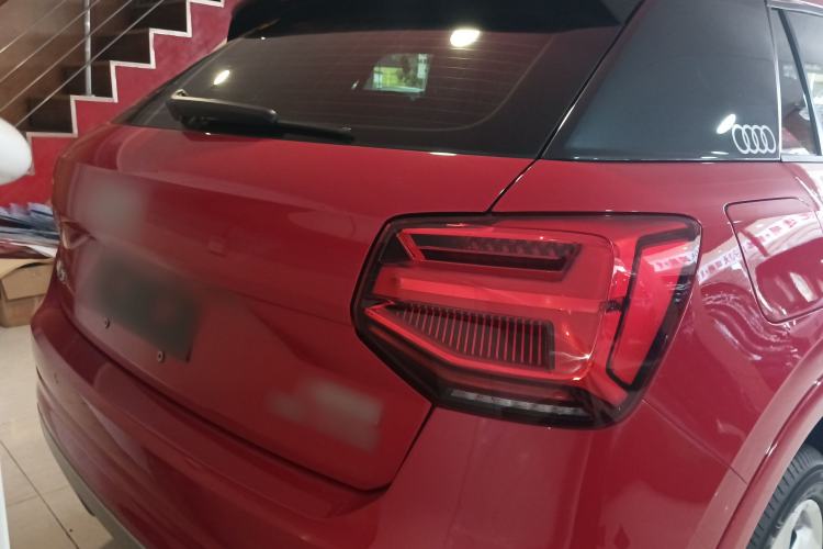 Used Audi Q2L 2018 35 TFSI Fashion Elegant Version China V
