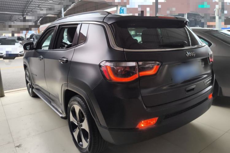 Used Jeep Compass 2017 200T Automatic Prestige Edition