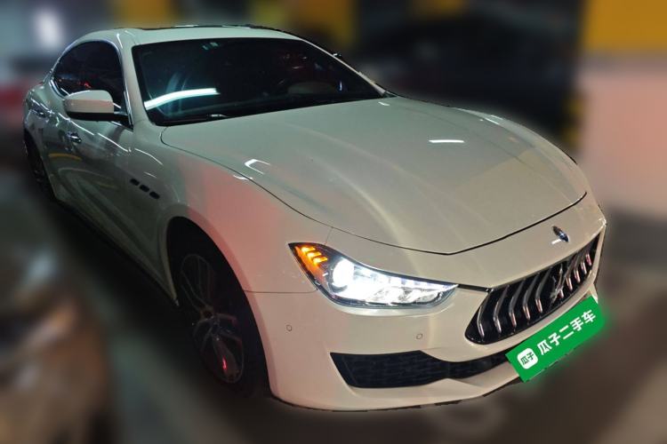 Used Maserati Ghibli 2021 2.0T Sharp Edition