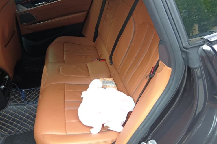 Used BMW 6 Series GT 2021 Restyled 630i M Sport Package Left Rear Seat