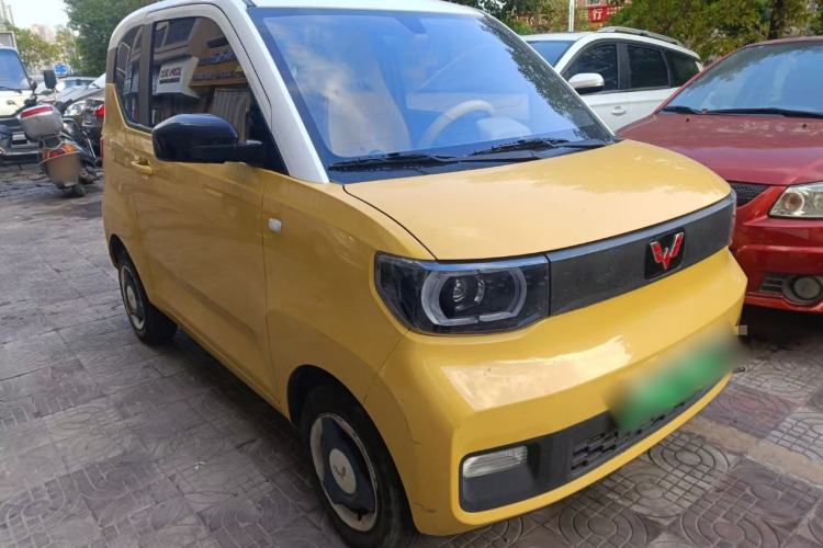 Used Wuling Hongguang MINIEV 2021 Macaron Fashion Model Lithium Iron Phosphate