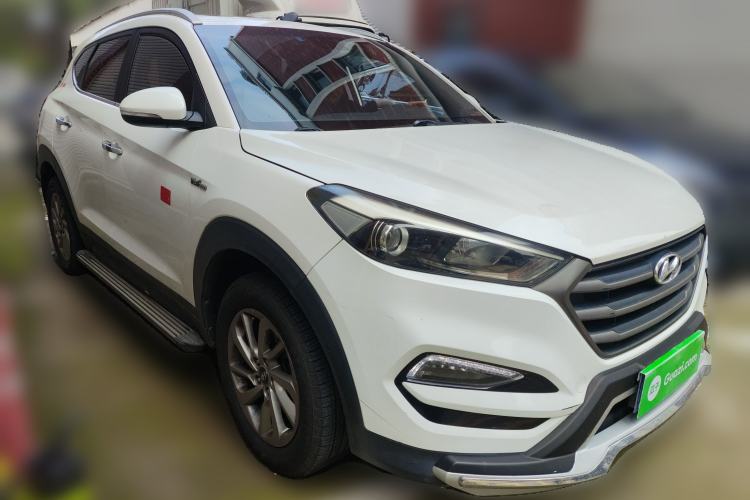 Used Hyundai Tucson 2015 1.6T Dual-Clutch Two-Wheel-Drive Smart Model
