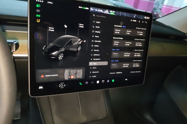 Used Tesla Model Y 2022 Revised Version Rear-Wheel Drive