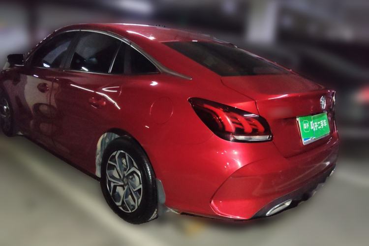 Used MG 5 2021 Revised Version 180 DVVT CVT Youth Luxury Edition Rear Left 45 Deg