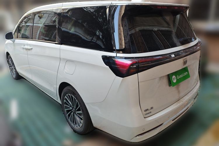 Used Buick GL8 New Energy 2025 Lu Shang Luxury Edition 7-Seater Rear Left 45 Deg