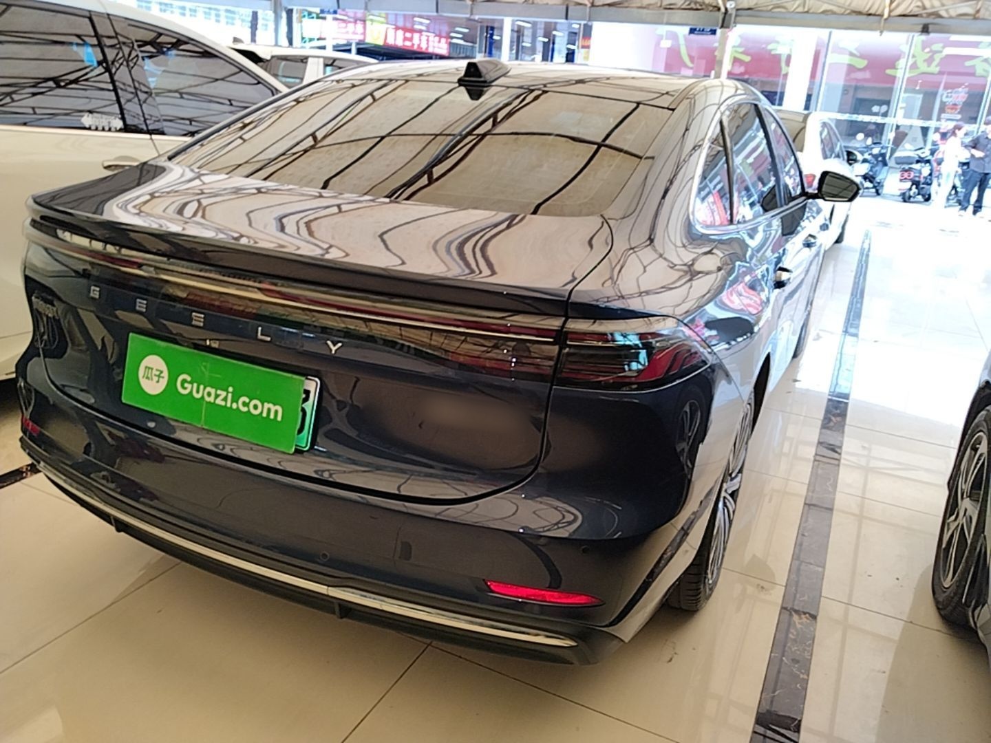 Geely Galaxy A7 2025 Model EM-i 150km Starship Edition — снимка 6