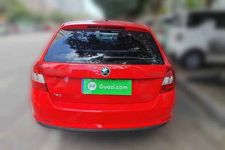 Used Skoda Rapid Spaceback 2016 1.6L Automatic Chuanxing Edition Rear