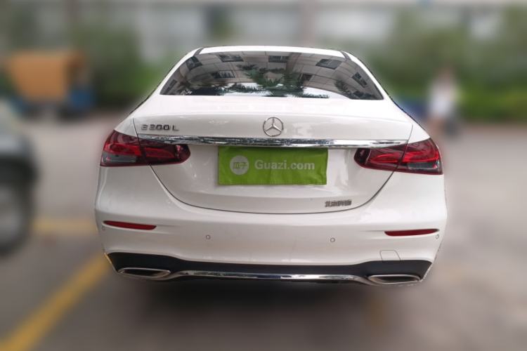 Used Mercedes-Benz E-Class 2022 Revised Version E 300 L Luxury Edition Rear