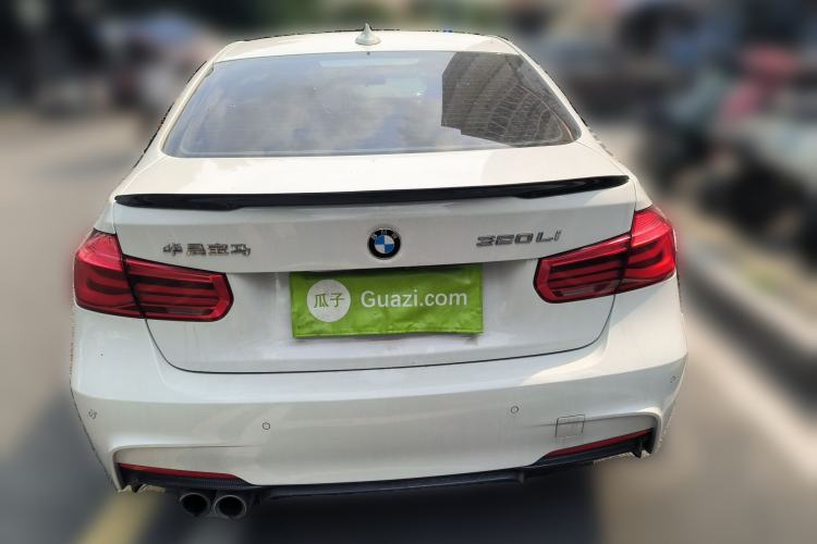 Used BMW 3 Series 2019 320Li M Sport Package Rear