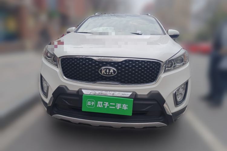 Used Kia Sorento 2016 Sorento L 2.4L Gasoline 4WD Custom Edition 7 Seats Emission Standard China V
