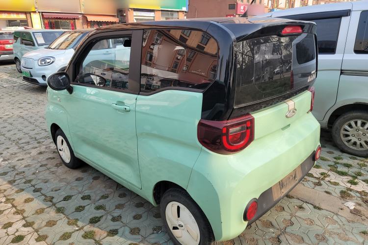 Used Chery QQ QQ Ice Cream 2022 120km Conical Shape Lithium Iron Phosphate
