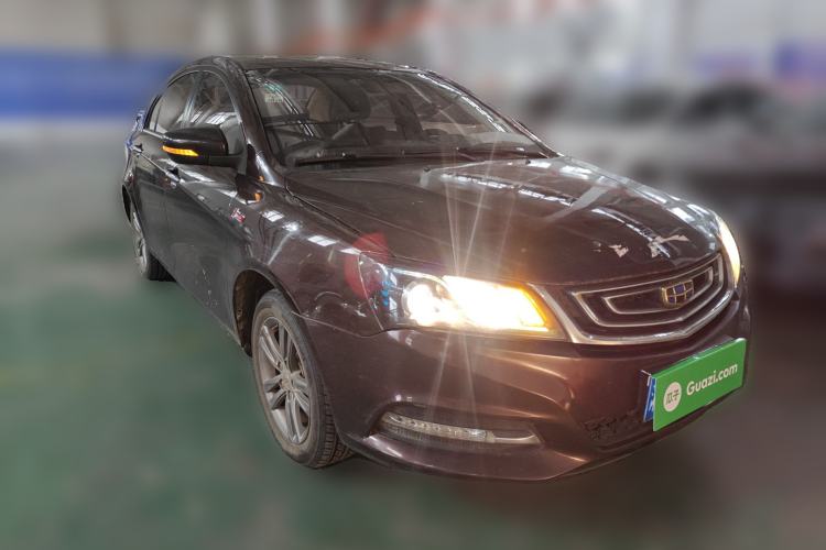 Used Geely Auto Emgrand 2017 Sedan Million Edition 1.5L Manual Upward Connect Version Front Right 45 Deg