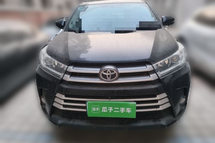 Used Toyota Highlander 2018 2.0T Two-Wheel Drive Elite Version 5 Seats China VI Standard