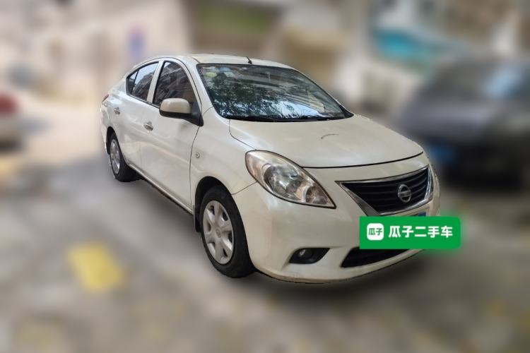 Used Nissan Sunny 2011 1.5XE CVT Comfort Edition Front Right 45 Deg