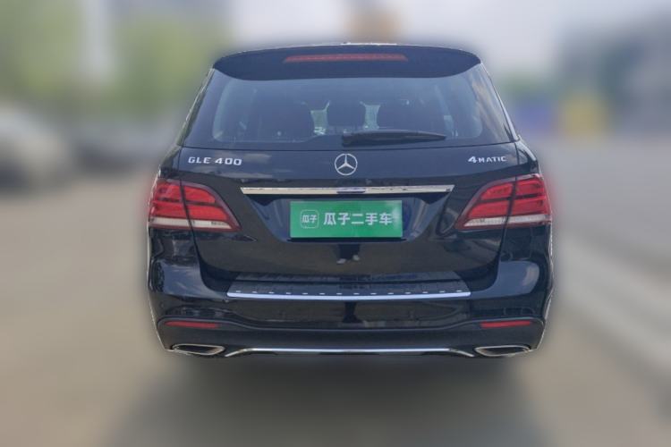 Used Mercedes-Benz GLE 2016 GLE 320 4MATIC Luxury Model Rear